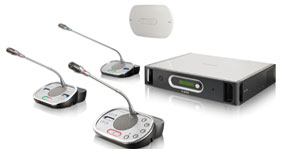 Sistema per dibattito wireless di Bosch: DCN Wireless