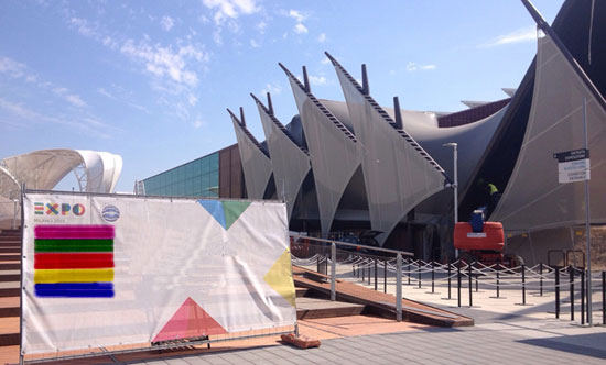 Expo2015: Padiglione Germania
